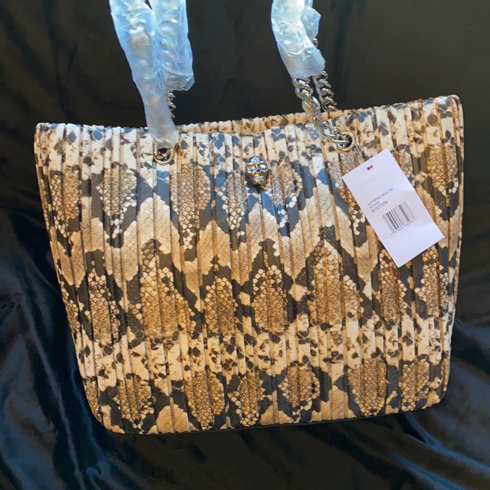 Betsey Johnson Snake Bag